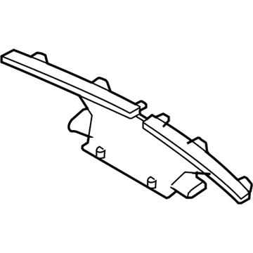 Hyundai 97350-2H000 Nozzle Assembly-Defroster