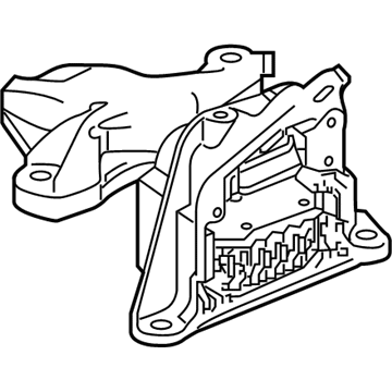 Honda 50850-TVA-A13 RUBBER, TRANS MTG