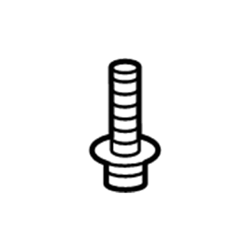 Acura 90163-TVA-A02 BOLT-WASHER (12X45)