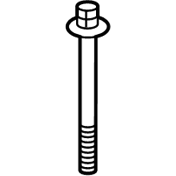 Honda 90172-TVA-A02 BOLT-WASHER (12X110)