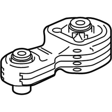 Honda 50880-TVA-A11 Rod, Torque (Upper)