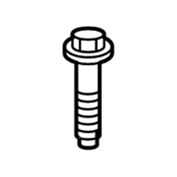 Acura 90164-T1G-E00 BOLT, FLANGE (14X68)