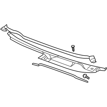 GM 20757649 Cowl Vent Panel