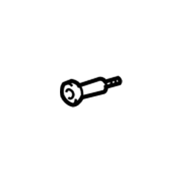 Toyota 13556-62010 Tension Pulley Shaft
