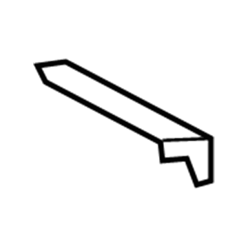 BMW 51-11-7-245-763 Support, Side Panel Front Left
