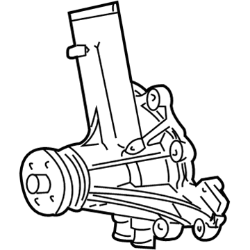 Ford 3R3Z-8501-A Water Pump Assembly