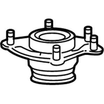 Acura 51920-TX4-A01 Rubber, Front Shock Absorber Mounting