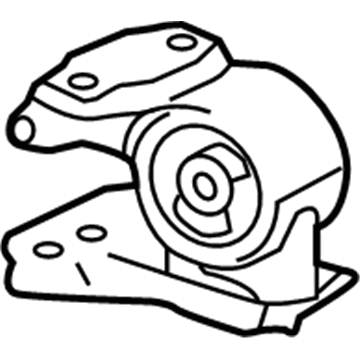 Acura 51396-TX4-A01 Bracket, Left Front Compliance