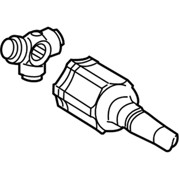 Toyota 43030-0W050 Inner Joint Assembly