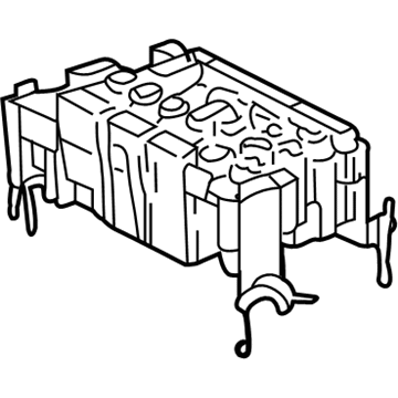 Lexus 82741-35110 Block, Engine Room Relay