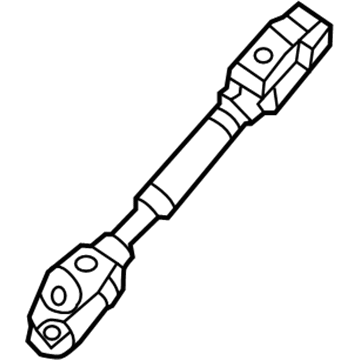 Infiniti 48822-4GA3A Shaft Assy-Steering Column, Lower