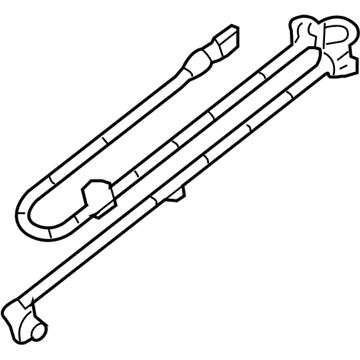 Ford 7L2Z-2C204-B Front Speed Sensor