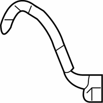 Ford 6L2Z-2078-D Brake Hose