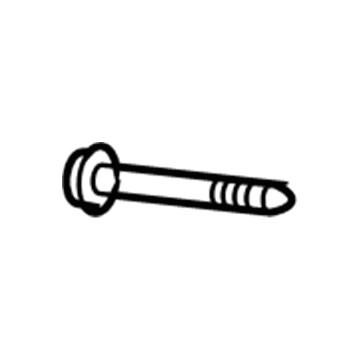 Infiniti 80729-EG000 Screw