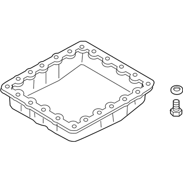 Infiniti 31390-90X0B Oil Pan Assembly