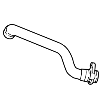 BMW 11-53-7-605-152 Coolant Hose