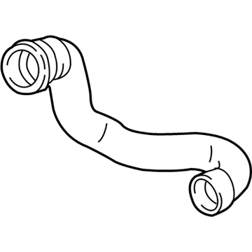 BMW 11-53-7-605-150 Coolant Hose