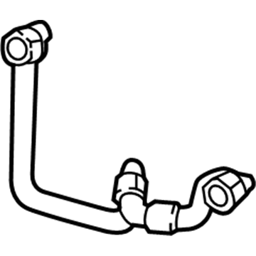 BMW 17-12-7-598-248 Coolant Hose