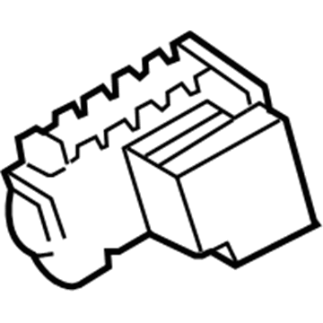 Toyota 82631-12010 Fuse Holder