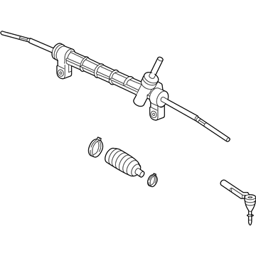 GM 25823048 Gear Asm-Steering