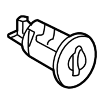 GM 20766966 Lock Cylinder