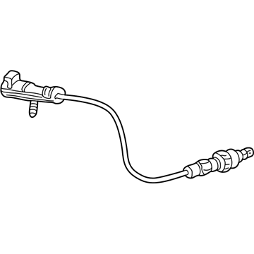 GM 19211437 Oxygen Sensor