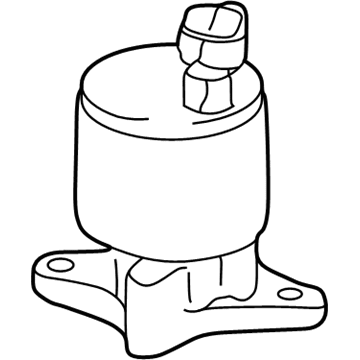 GM 12633889 EGR Valve