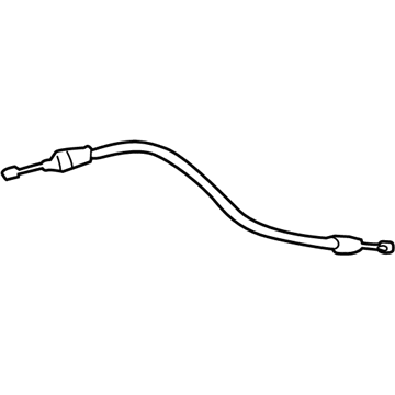 Toyota 69750-21030 Lock Cable