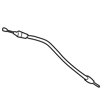 Toyota 69710-21040 Lock Cable