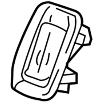 GM 39086581 Anchor Cover