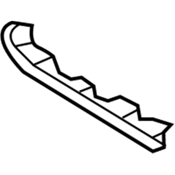 Hyundai 86614-3X000 Bracket-Rear Bumper Side Mounting, RH