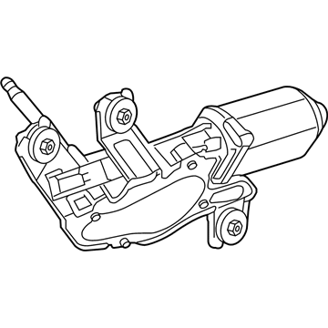 GM 95072748 Rear Motor