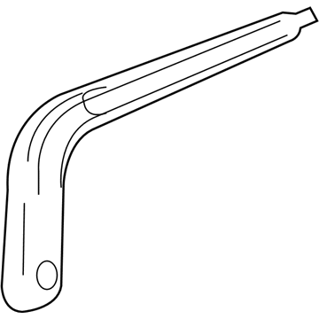 GM 95995875 Rear Arm