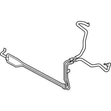 Ford 9R3Z-3D746-A Power Steering Cooler