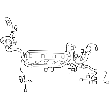 Toyota 82121-48280 Engine Harness