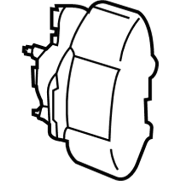 Ford 6L8Z-2B121-BA Caliper