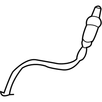 GM 24403860 Sensor, Heated Asm Oxygen