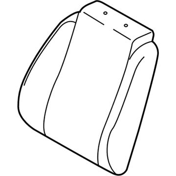 GM 96807833 Seat Back Cover