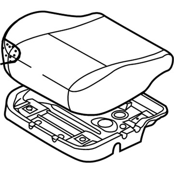 GM 95989917 Seat Cushion