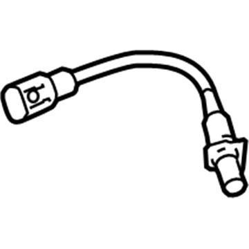 Toyota 89465-04510 Rear Oxygen Sensor