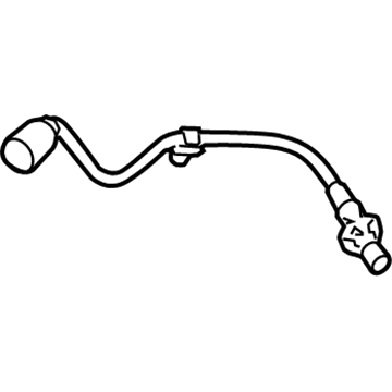 Toyota 89467-04070 Front Oxygen Sensor