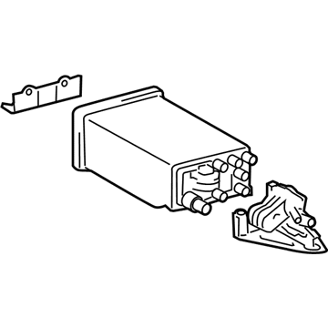 Toyota 77740-04030 Vapor Canister