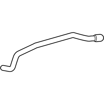 Toyota 17341-0C040 Hose