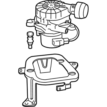 Toyota 17600-0C040 Air Pump