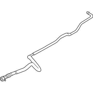 BMW 17-22-2-284-269 Transmission Oil Cooler Line, Flow