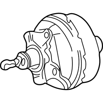 GM 88967239 Booster Assembly