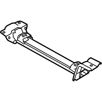 Ford AG1Z-5410672-A Rear Crossmember