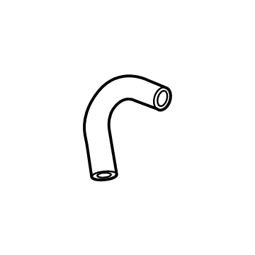 Honda 1J406-5RD-H00 HOSE B