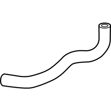 Honda 1J405-5RD-H00 HOSE A