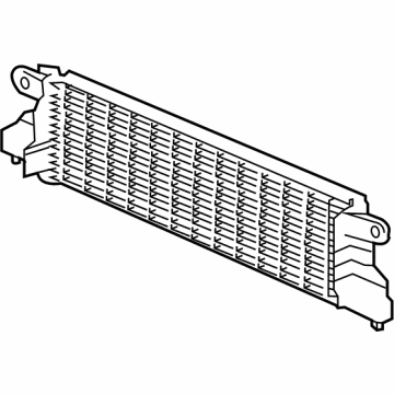 Honda 1J070-5Y3-004 GUARD, RADIATOR